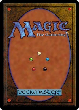 Magic card